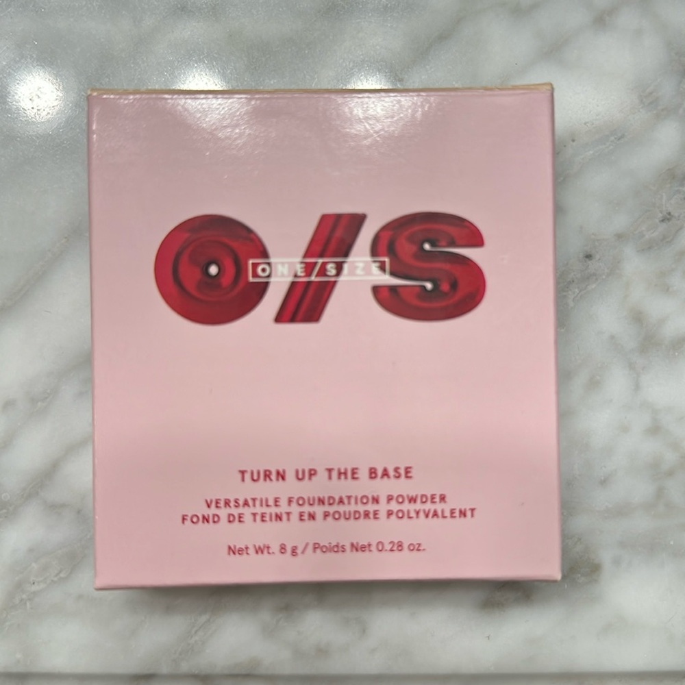 NWT Turn up the Base Light 1 (R) Rosy Undertones